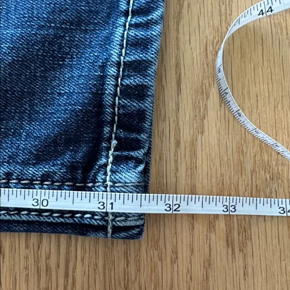 Ariat Men's M5 Classic Blue Straight Jeans - Picture 14 of 14